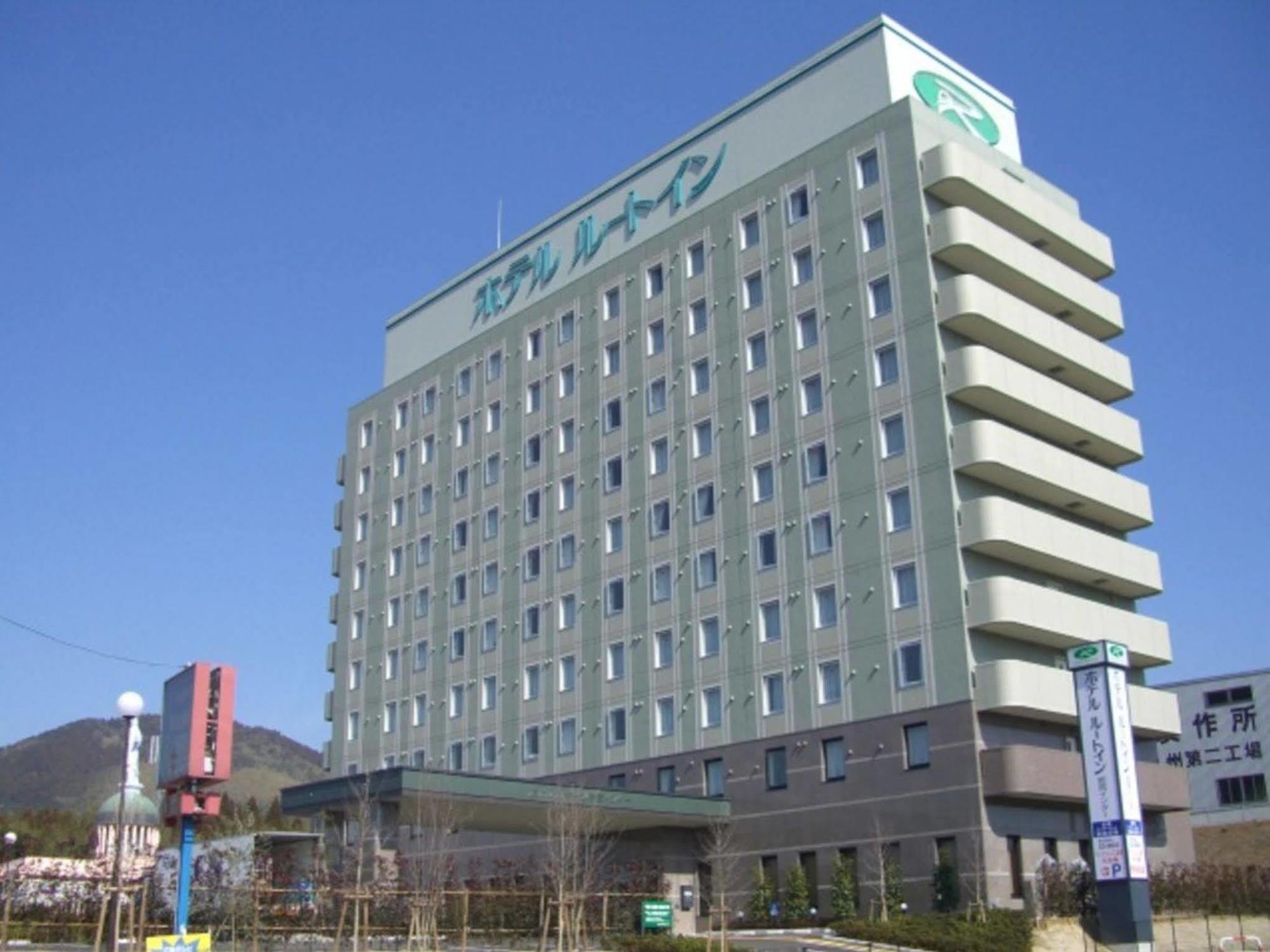 Hotel Route-Inn Wakamiya Inter Miyawaka Exterior photo